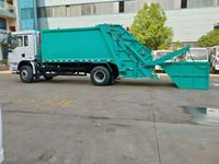 Camion à ordures comprimées Shacman DeLong L3000 Camion à ordures comprimées
