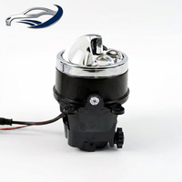 Projecteur de feux antibrouillard LED pour voiture, 3 pouces, tricolore, triple faisceau direct, double faisceau, 6000K, 12V, 120W, IP67, étanche, pour Honda, Toyota, Nissan