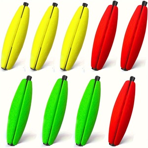 Santee Catfish Rig Fish Finder Rig Slotted Peg Floats Bass Fishing Floats Slip Bobbers Cigar Foam Bobbers Pipe Plug EVA River - Product Image 1