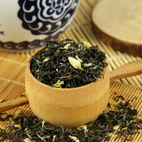 Teh Melati Premium Daun Terurai yang Tumbuh di Pegunungan Qingcheng yang Berkabut dengan Aroma Bunga yang Kaya, Tersedia untuk Grosir dan Eceran.
