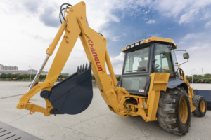 آلة تحميل بحفار صغير الهيدروليكية 4x4 لودر حفار <span class=keywords><strong>3</strong></span> طن لودر متعددة الوظائف - Product Image 6
