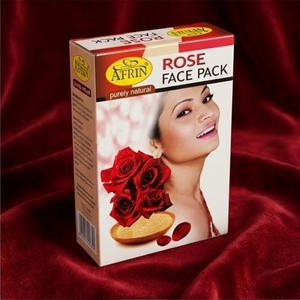 Mascarilla Facial en Polvo de Rosas Afrin Herbal para un Brillo Instantáneo de la Piel, Antienvejecimiento, Suavizante, Hidratante y Radiante, Cuidado Facial para Todo Tipo de Piel - Product Image 2