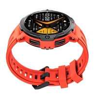 Reloj Inteligente C31 con GPS, Pantalla TFT, Correa de Silicona, Monitor de Actividad Física, Llamadas, Videollamadas, Carga Magnética