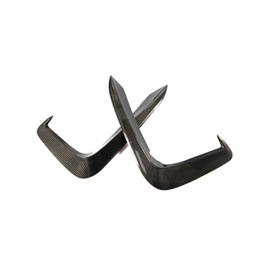 ครีบกันชนหน้าคาร์บอนไฟเบอร์สำหรับ <span class=keywords><strong>Audi</strong></span> <span class=keywords><strong>A5</strong></span> <span class=keywords><strong>Sline</strong></span> S5 B9 ปี 2018-2019 - Product Image 4