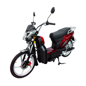 Motocicleta Eléctrica de 22 Pulgadas para el Hogar, Bicicleta de Excursión, Batería de Litio de 1200W 60V - Product Image 1