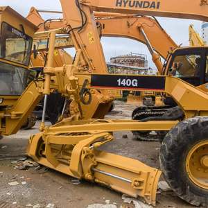 รถเกรดเดอร์ CAT 140K มือสอง ราคาถูก นำเข้าจากญี่ปุ่นแท้ รุ่น Cat140k 140g 140h สภาพดี พร้อมขาย - Product Image 3