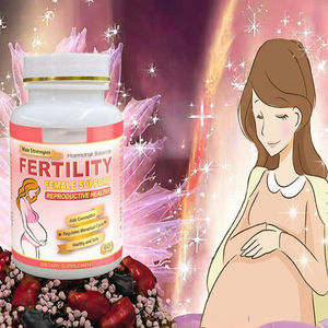 Suplementos de hierbas para aumentar la fertilidad de las mujeres para el <span class=keywords><strong>embarazo</strong></span> y el equilibrio de la concepción hormonal diseñado para la salud femenina - Product Image 3