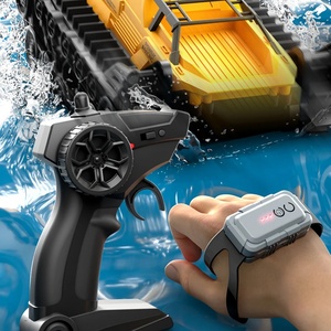Tank RC Amphibie Tout-Terrain Puissant et Étanche SJY-Q183 4x4 sur Chenilles – Jouet Voiture Télécommandée - Product Image 5