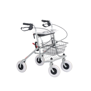 Bossay BS5031A CE certificata argento alluminio leggero regolabile deambulatore facile piega forniture per terapia riabilitativa - Product Image 4