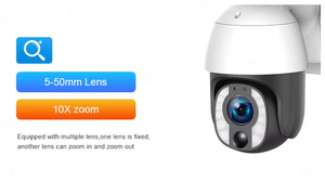 Ubox 4G Trang Trại An Ninh Máy Ảnh 10X Zoom Quang Học 24 Giờ Dài Video 5MP PTZ IP CCTV Tầm Nhìn Ban Đêm Hai-Cách Âm Thanh Năng Lượng Mặt Trời Powered <span class=keywords><strong>Sim</strong></span> - Product Image 3