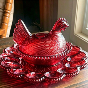 Custom Glass Candy <strong>Jar</strong> Modern Multicolor Glass Chicken Candy <strong>Storage</strong> Container Decorative Food <strong>Storage</strong> <strong>for</strong> Home <strong>Kitchen</strong> Use - Product Image 1