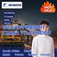 Expédition maritime professionnelle Chine-Allemagne Pays-Bas OOG Flat Rack DDP Transitaire