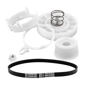 Kit d'embrayage pour lave-linge W10913953 avec courroie W10006384 pour pièces de transmission automatique - Product Image 3