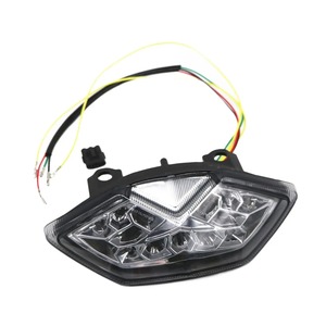 Para <span class=keywords><strong>Kawasaki</strong></span> Z1000, luz trasera para motocicleta, luz trasera, señales de giro de freno, luz LED integrada Z1000SX <span class=keywords><strong>Z</strong></span> <span class=keywords><strong>1000</strong></span> 2010-2013 <span class=keywords><strong>2012</strong></span> - Product Image 6