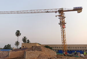 Chinese Brand 6 Ton Engine-powered Xgt6013b-6s1 Topless Tower <b>Crane</b> for Construction Use - Product Image 5