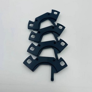 Service de fraisage CNC 5 axes sur mesure pour pièces en acier inoxydable, titane, laiton et aluminium, production rapide - Product Image 5