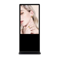 Pantalla Digital de Señalización de 32 Pulgadas con Animación y CMS Basado en la Nube para Publicidad en Tiendas Minoristas y Ascensores