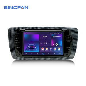 Reproductor Multimedia de DVD para coche Android 13 de 7 pulgadas para <span class=keywords><strong>Seat</strong></span> <span class=keywords><strong>Ibiza</strong></span> <span class=keywords><strong>6j</strong></span> 2009-2013 <span class=keywords><strong>Radio</strong></span> de coche con CarPlay Android Auto 4G Lte - Product Image 1