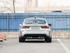 G20 actualización 2023 nuevo G20 LCI MT estilo delantero parachoques trasero faro escape Bodykit para <span class=keywords><strong>BMW</strong></span> G20 G28 <span class=keywords><strong>320i</strong></span> 330i Kits de carrocería - Product Image 4