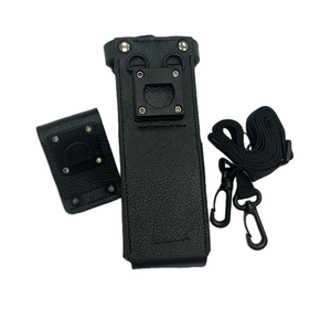 Apx6000 Apx7000 Apx8000 Cứng Carry Trường Hợp Walkie Talkie Mở Rộng Da Trường Hợp Với Có Thể Điều Chỉnh Dây Chuyên Ngành Bảo Vệ Bìa - Product Image 3