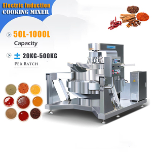 Mélangeur de cuisine multifonctionnel industriel pour chikki, délices turcs, halwa, bouilloire de cuisson, cuisinière - Product Image 4