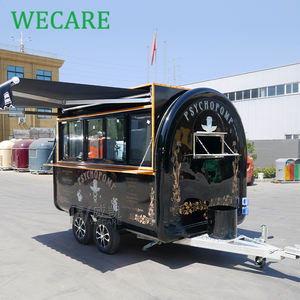 WECARE-Chariot à hot-dog d'extérieur avec concession de glace italienne, bar à jus mobile à vendre - Product Image 3