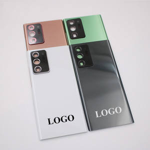 Mobile Téléphone Retour Verre Couvercle De La Batterie Pour Samsung Galaxy <span class=keywords><strong>S</strong></span> <span class=keywords><strong>20</strong></span> S20U NOTE 20U Ultra Retour Couvercle de La Batterie Porte Arrière de Cas de Logement - Product Image 4