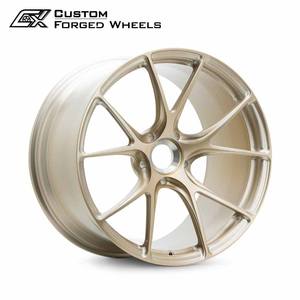 Jantes forgées sur mesure monobloc à blocage central, décalées 21x10.5 21x12 pour <span class=keywords><strong>Porsche</strong></span> 911 GT3 RS <span class=keywords><strong>Motorsport</strong></span> - Product Image 1