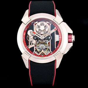 Une nouvelle montre mécanique pour homme entièrement automatique avec fonction étanche et luminescente - Product Image 1