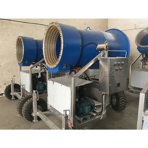 Machine de pulvérisation de neige, équipement de divertissement en hiver, bonhomme de neige, long jusqu'au sol, - Product Image 6