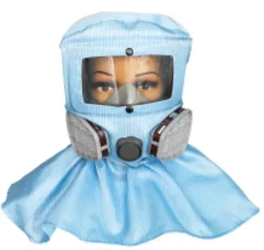 2023 New blue PC Free anti-polvere antiappannamento e antistatico copertura completa cappuccio multifunzionale per la protezione del viso