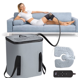 Compresor <span class=keywords><strong>de</strong></span> hielo para rodilla <span class=keywords><strong>de</strong></span> bajo ruido, dispositivo <span class=keywords><strong>de</strong></span> terapia <span class=keywords><strong>de</strong></span> frío <span class=keywords><strong>de</strong></span> gran capacidad para pies y cintura, para recuperación deportiva, alivia el <span class=keywords><strong>dolor</strong></span> y <span class=keywords><strong>la</strong></span> inflamación - Product Image 1