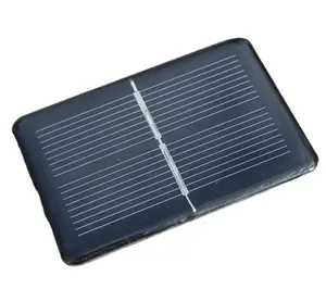 60 × 90ミリメートル0.5W 500mA Epoxy Resin Micro Solar Panel Custom 1V Small Size Solar Panel Solar Cell Small Solar PanelためElectronics