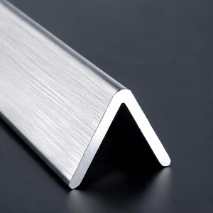 Barres d'angle en <span class=keywords><strong>aluminium</strong></span> égal à profil en L, séries 6000 T4 T5 T6, conformes aux normes ASTM/AISI, en gros, <span class=keywords><strong>30x30</strong></span>, 20x40, 50x50 - Product Image 2