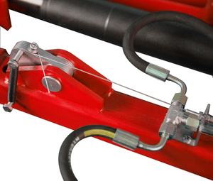 YL628 gunting mobil portabel pengangkat kendaraan, 2800kg-3000kg - Product Image 4