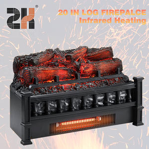 Cheminée électrique à flamme LED réaliste <span class=keywords><strong>de</strong></span> 20 pouces pour décoration intérieure <span class=keywords><strong>de</strong></span> salon, <span class=keywords><strong>insert</strong></span> <span class=keywords><strong>de</strong></span> cheminée, chauffage <span class=keywords><strong>de</strong></span> 1500 W - Product Image 6