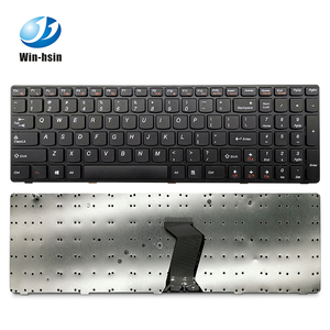 Thay thế bàn phím cho Lenovo Ideapad G580 G580A G585 g585a V580 V585 Z580 z580a z585a Đen chúng tôi Laptopk bàn phím với khung - Product Image 1