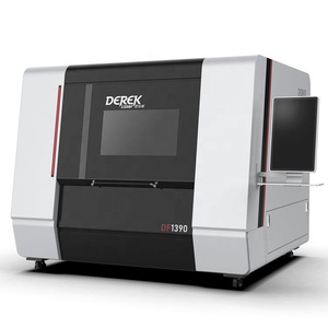 Kích thước nhỏ kèm theo mô hình DF 1390 Laser Cutter sợi Laser máy cắt - Product Image 5