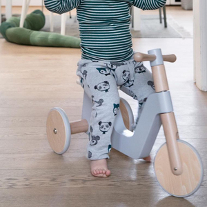 <span class=keywords><strong>Triciclo</strong></span> de <span class=keywords><strong>Madera</strong></span> JXB para Niños, Mini Scooter, Andador de Equilibrio para Bebés, Bicicleta de Empuje, Patinete, Juguete de Coche - Product Image 3