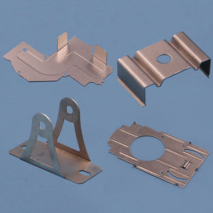 <span class=keywords><strong>OEM</strong></span> bagian pengecap bagian gambar dalam tembaga besi tahan karat Aluminium cap logam lembar kustom - Product Image 6