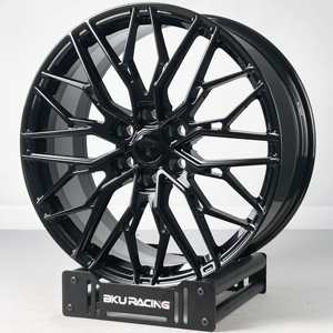 Ruedas forjadas Bku 5x120 para BMW F10 F01 F02 740 <span class=keywords><strong>750</strong></span> M760 E70 F15 X5 F16 E71 X6 18 19 20 21 pulgadas llantas de aleación deportiva de lujo - Product Image 5