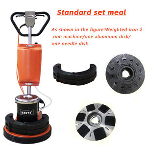 पत्थर के नवीनीकरण और नवीनीकरण के लिए 17/18 इंच औद्योगिक इलेक्ट्रिक फ्लोर पॉलिशर और स्क्रैबर - Product Image 5