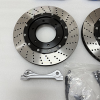 Étrier de frein de mise à niveau haute Performance à 4 pistons grands Kits de frein pour Nissan patrouille GR Y60 patrouille Y61 Y62 horizon GTR R32 R33 R34