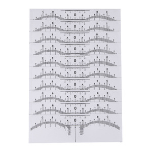 100 Piezas de Reglas Desechables para Microblading de Cejas, Herramienta de Medición de Cejas para Maquillaje Permanente, Accesorios de Maquillaje para Tatuajes - Product Image 6