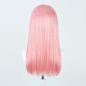 Peluca Larga y Lisa Rosa Resistente al Calor de Akiyama <span class=keywords><strong>Mizuki</strong></span> del Juego Project Sekai Colorful Stage GAHC-015 - Product Image 4