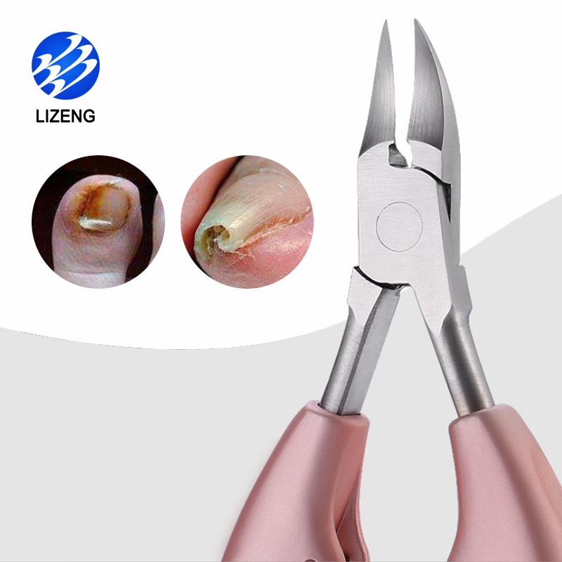 Хит продаж, кусачки для кутикулы из нержавеющей стали