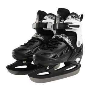 Patins à <span class=keywords><strong>glace</strong></span> de nouvelle conception pour garçons, filles et adultes, patins à <span class=keywords><strong>glace</strong></span> bon marché et populaires pour les sports de plein air - Product Image 4