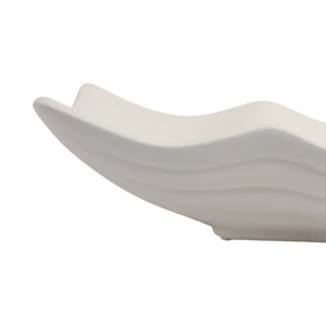 Vassoio decorativo artistico a strati ondulati per centrotavola, decorazione da tavolo dal design moderno - Product Image 4