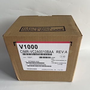 อินเวอร์เตอร์ไดรฟ์ AC ยี่ห้อ Yaskawa รุ่น CIMR-VC2A0010BAA ของแท้ 100% ใหม่เอี่ยม - Product Image 1