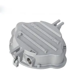 OEM Custom Benzinmotor Shell Adc12 Aluminium legierung Druckguss teile CNC-Bearbeitung